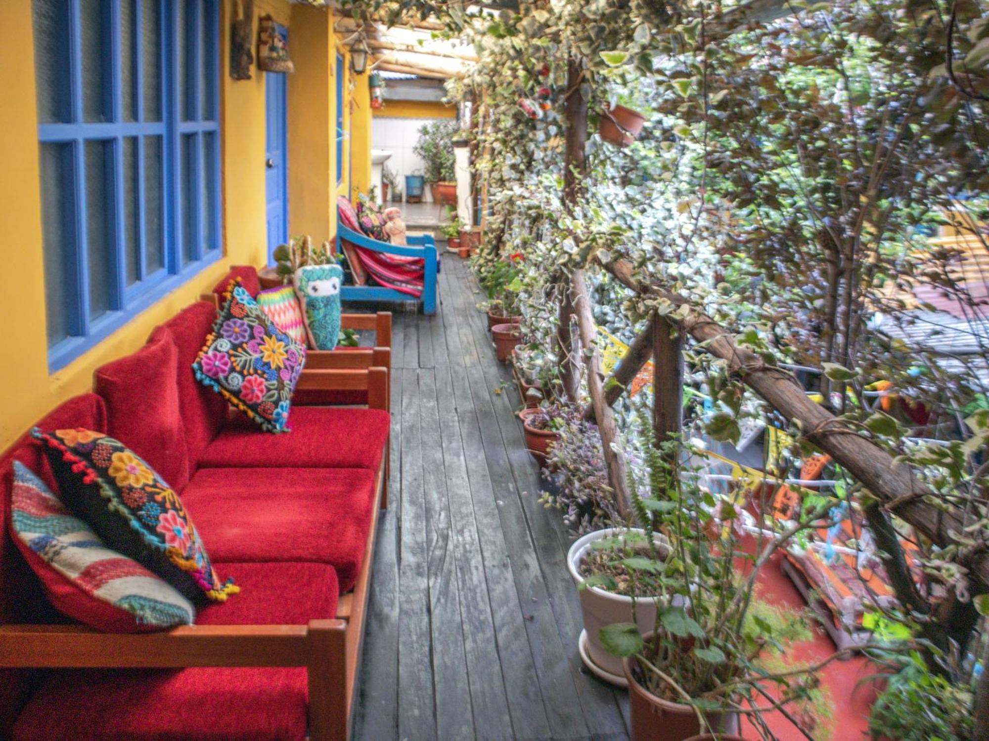 La Casa De Carmen Hotel Cuzco Exterior photo